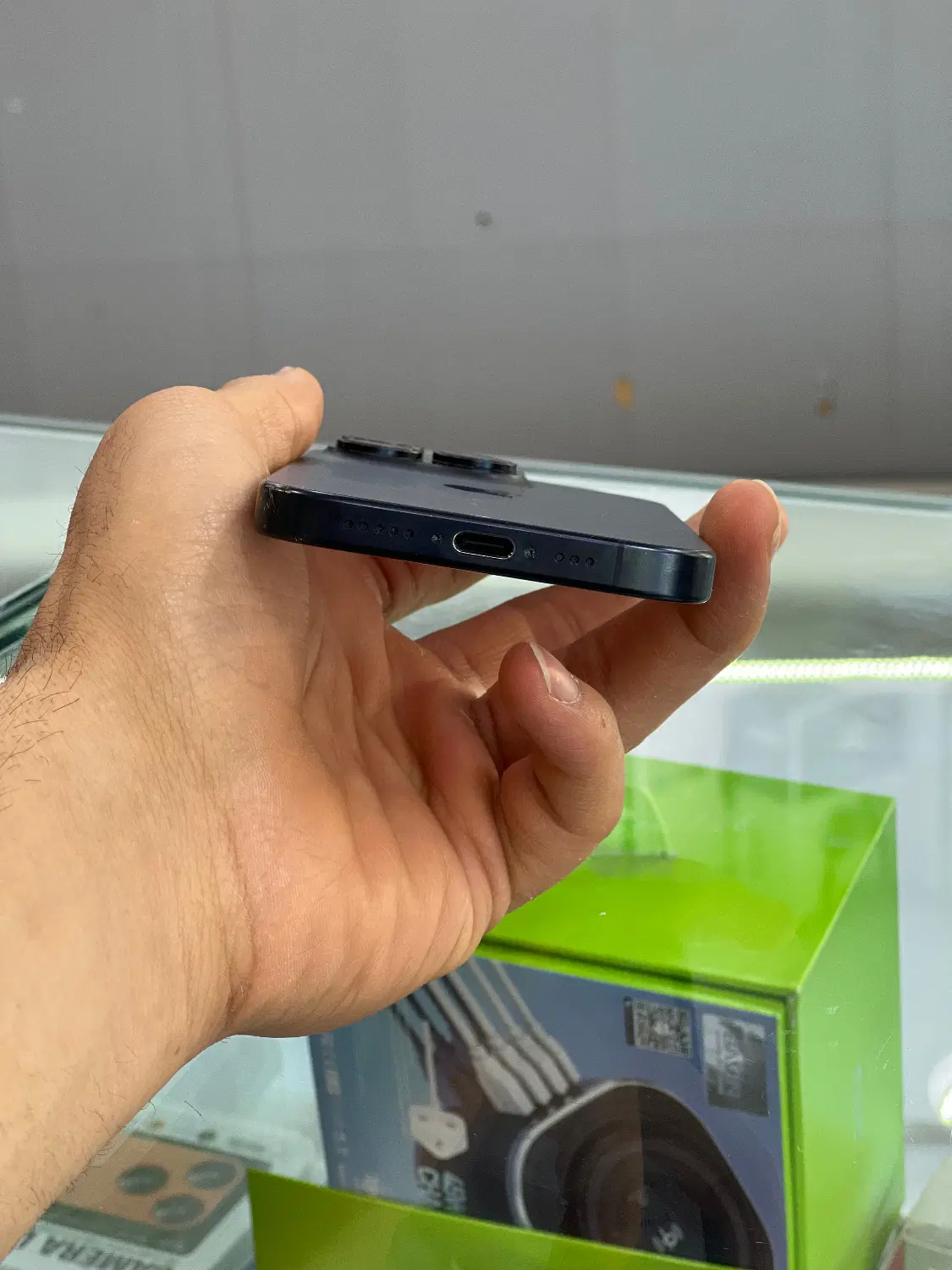iphone 15 pro Zaa|موبایل|کرج, گوهردشت|دیوار