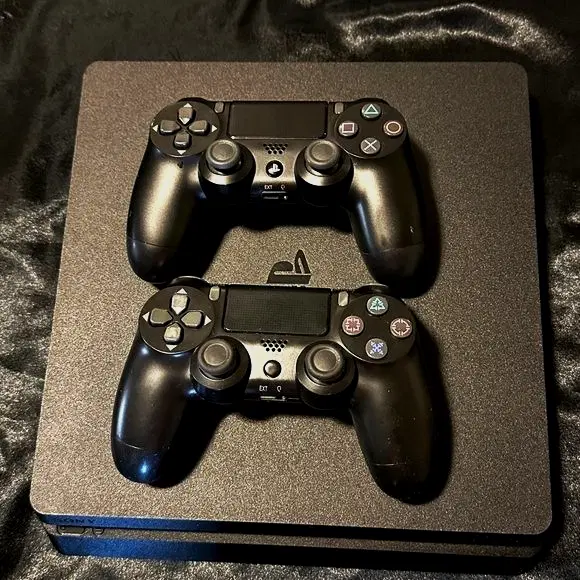 Ps4 slim نو|کنسول، بازی ویدئویی و آنلاین|کرج, شهرک بنفشه|دیوار