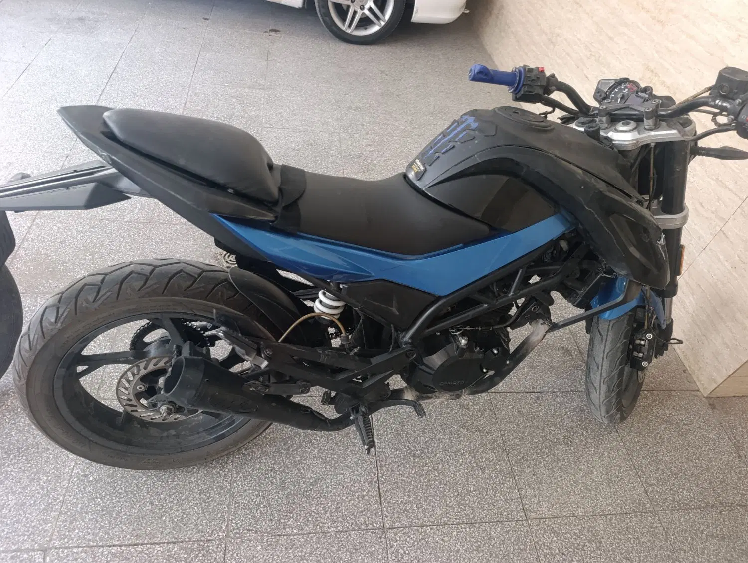cf150|موتورسیکلت|اصفهان, کوجان|دیوار