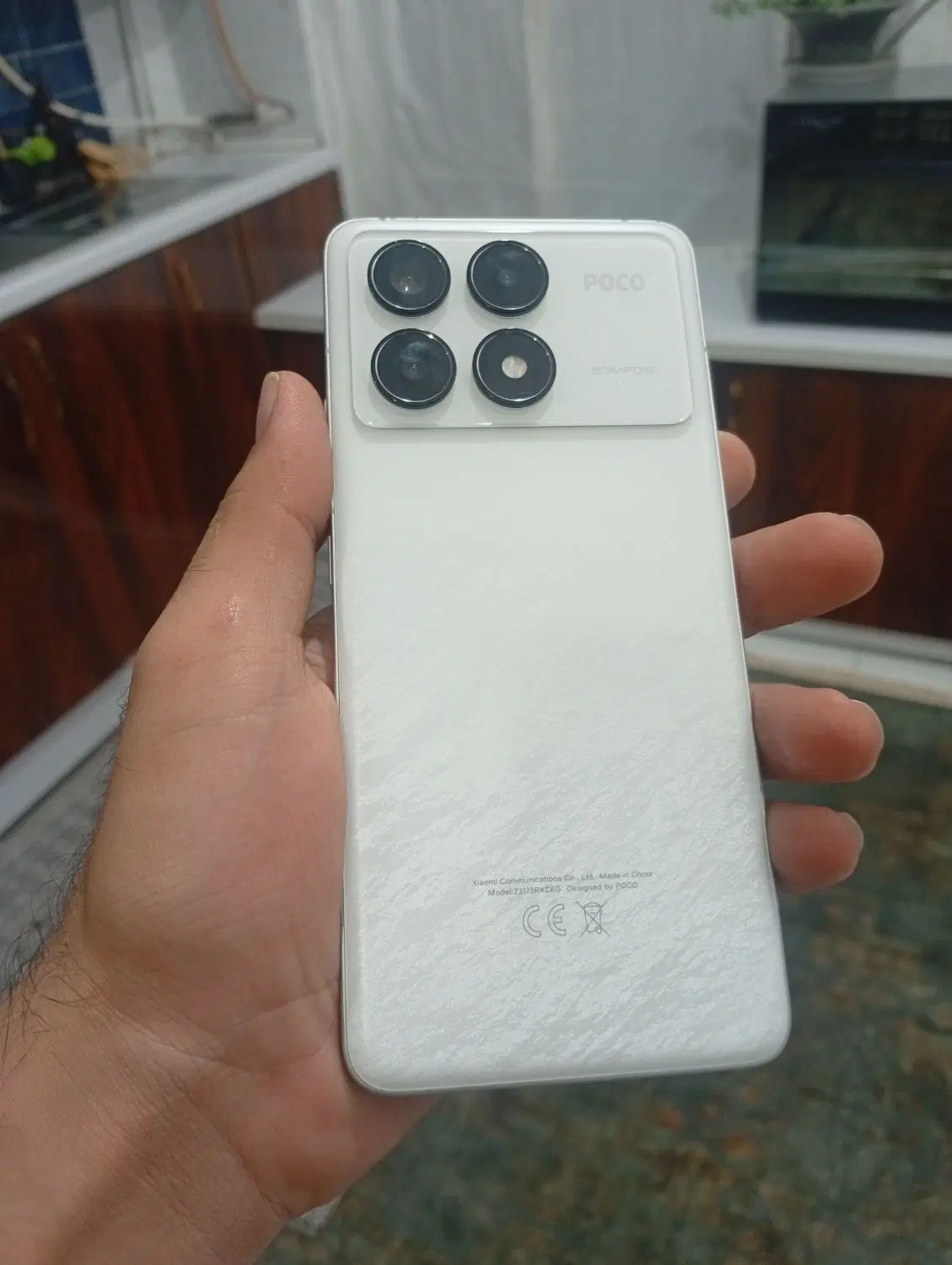 poco f6 pro 512 12|موبایل|تربت جام, والفجر|دیوار