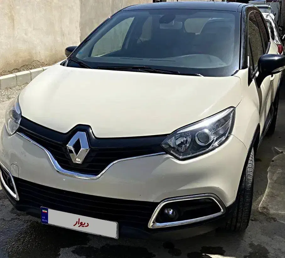 رنو کپچر فول 2017|خودرو سواری و وانت|تهران, چهارصد دستگاه|دیوار