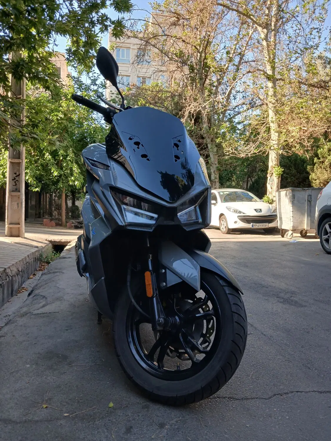 sym jt200 مدل ۴۰۲|موتورسیکلت|تهران, هفت حوض|دیوار