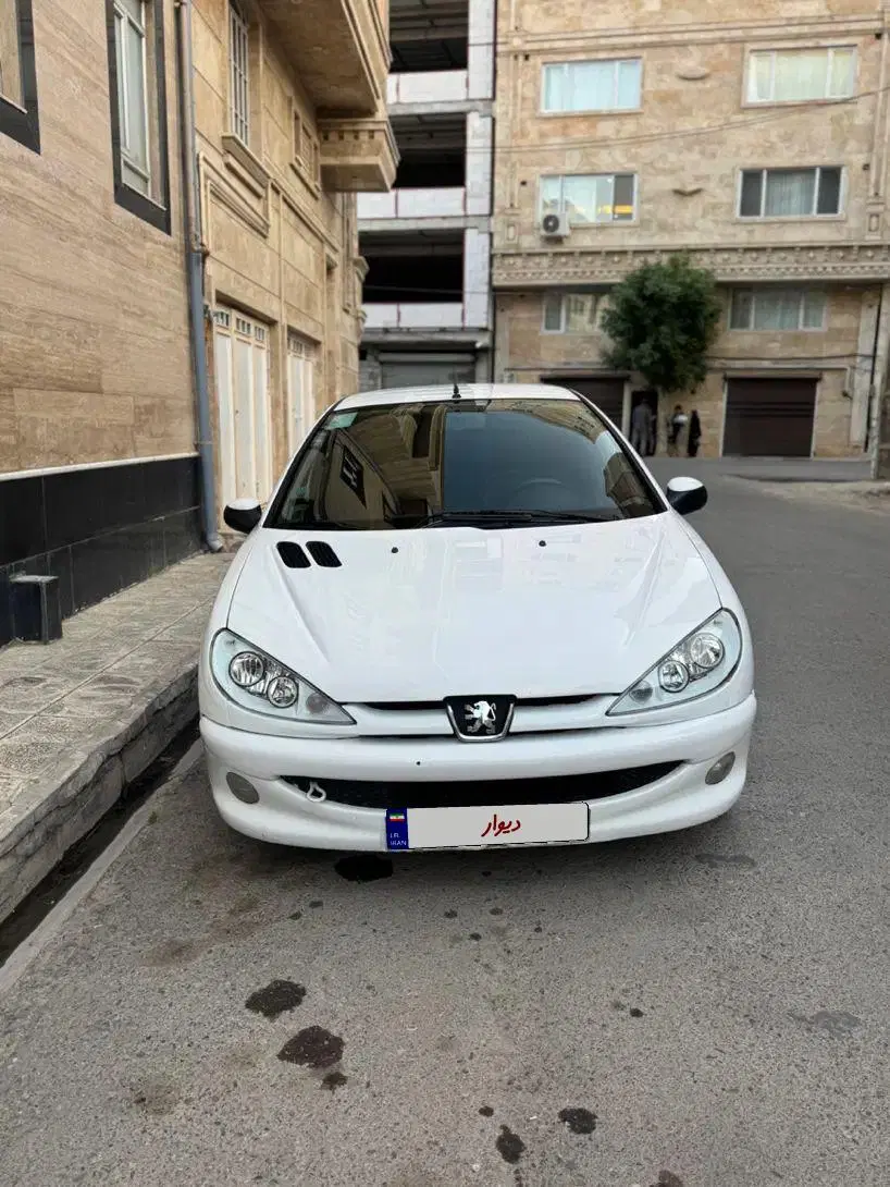 206 tu5|خودرو سواری و وانت|میاندوآب, |دیوار