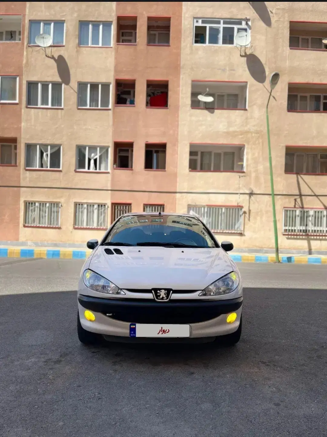 206 sd v20|خودرو سواری و وانت|تبریز, |دیوار