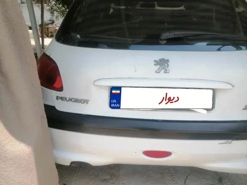 پژو 206|خودرو سواری و وانت|بوشهر, |دیوار