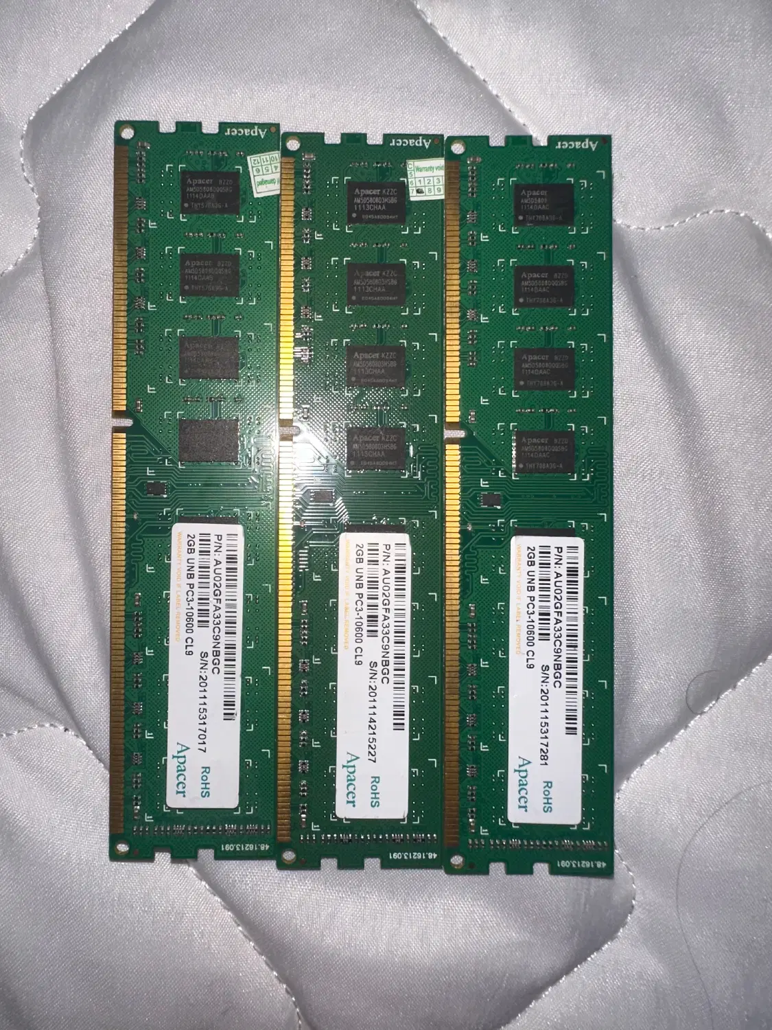Ram 2GB|قطعات و لوازم جانبی رایانه|تهران, شهرک طالقانی|دیوار