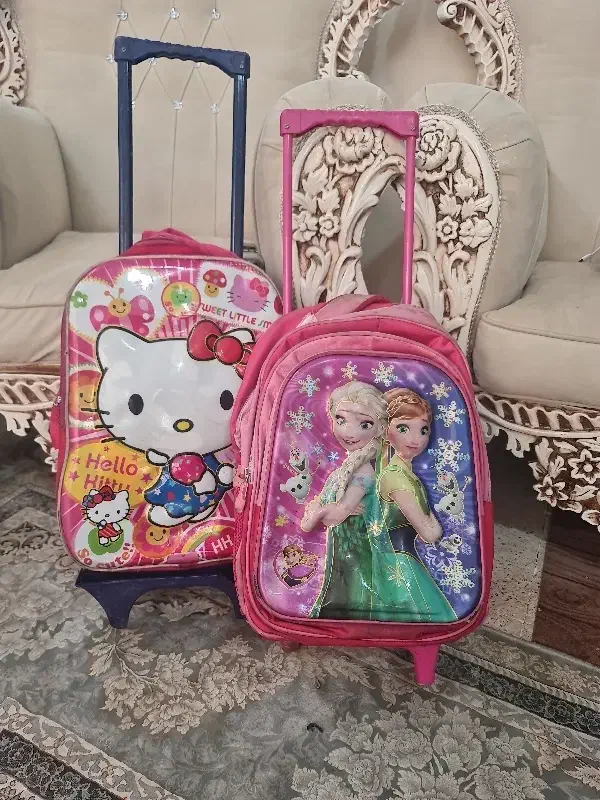 کیف مدرسه|کیف، کفش، کمربند|اصفهان, گرکان|دیوار