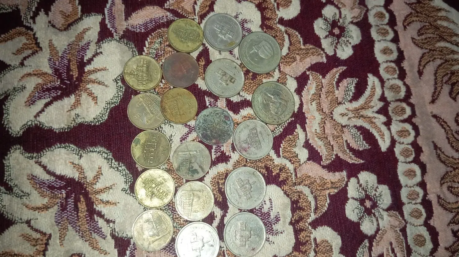 سکه|کلکسیون سکه، تمبر، اسکناس|میناب, |دیوار