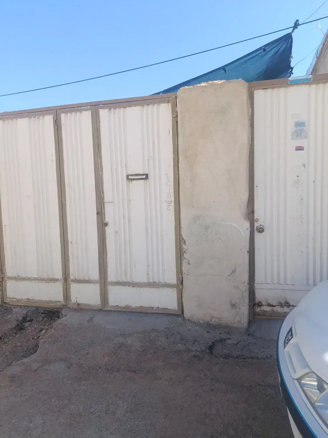 درب حیاط|مصالح و تجهیزات ساختمان|فسا, |دیوار