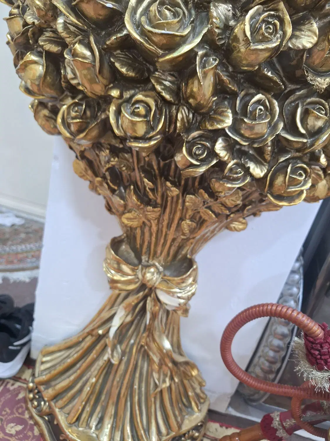 میز پلی استر برای اینه یا تزئین|صنایع دستی و سایر لوازم تزئینی|تهران, الهیه|دیوار