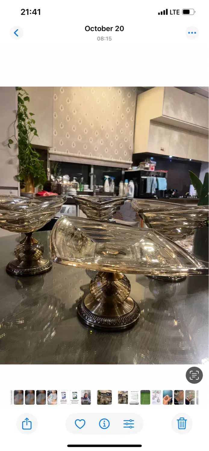 ست پذیرایی|ظروف سرو و پذیرایی|تهران, زعفرانیه|دیوار