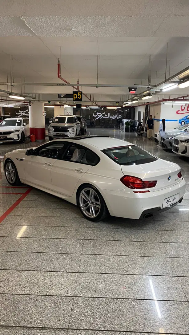 Bmw 640 2013|خودرو سواری و وانت|تهران, اقدسیه|دیوار