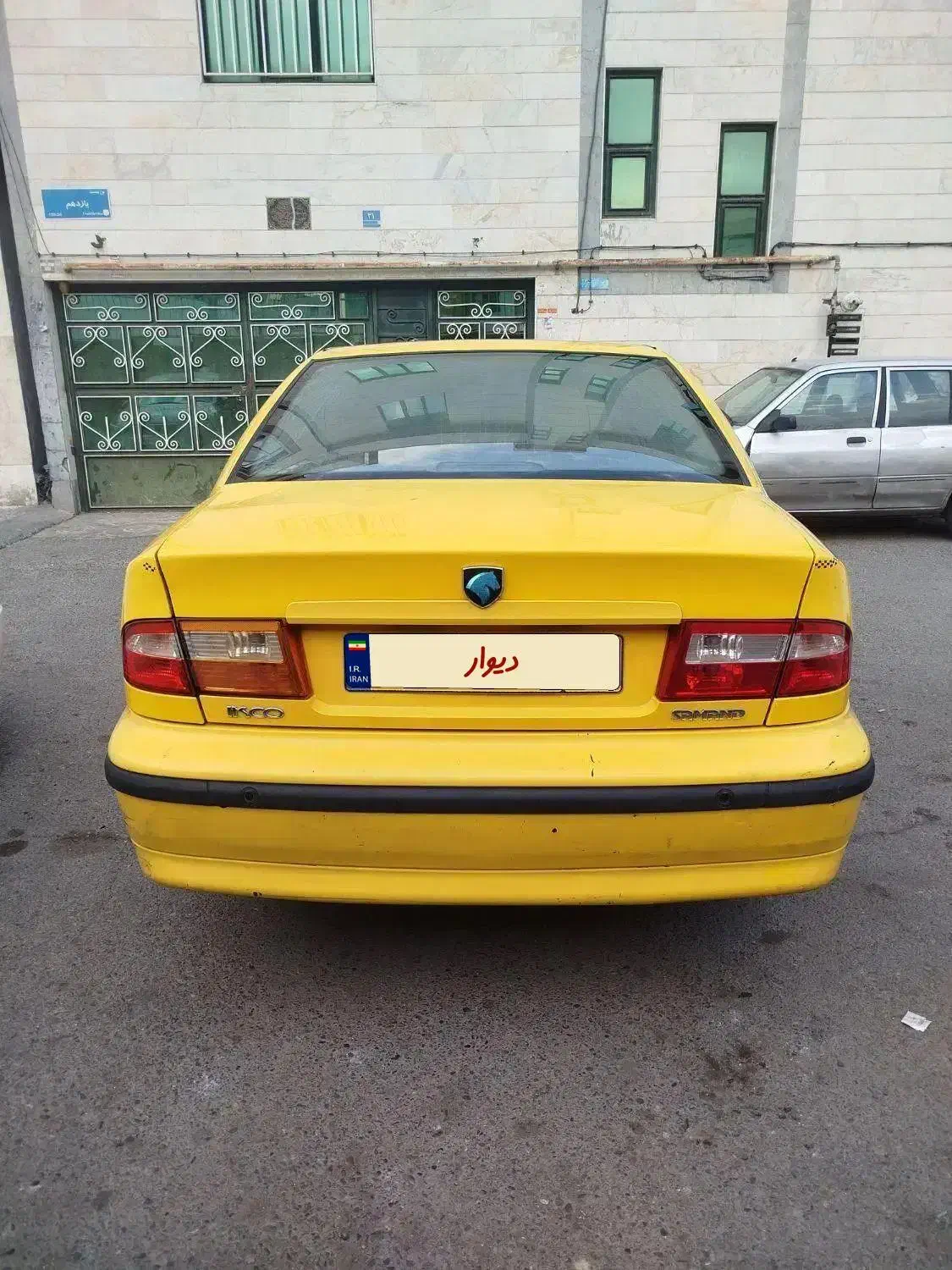 تاکسی سمند ef7 مدل 96 دوگانه سوز کارخانه|خودرو سواری و وانت|تهران, کیانشهر|دیوار