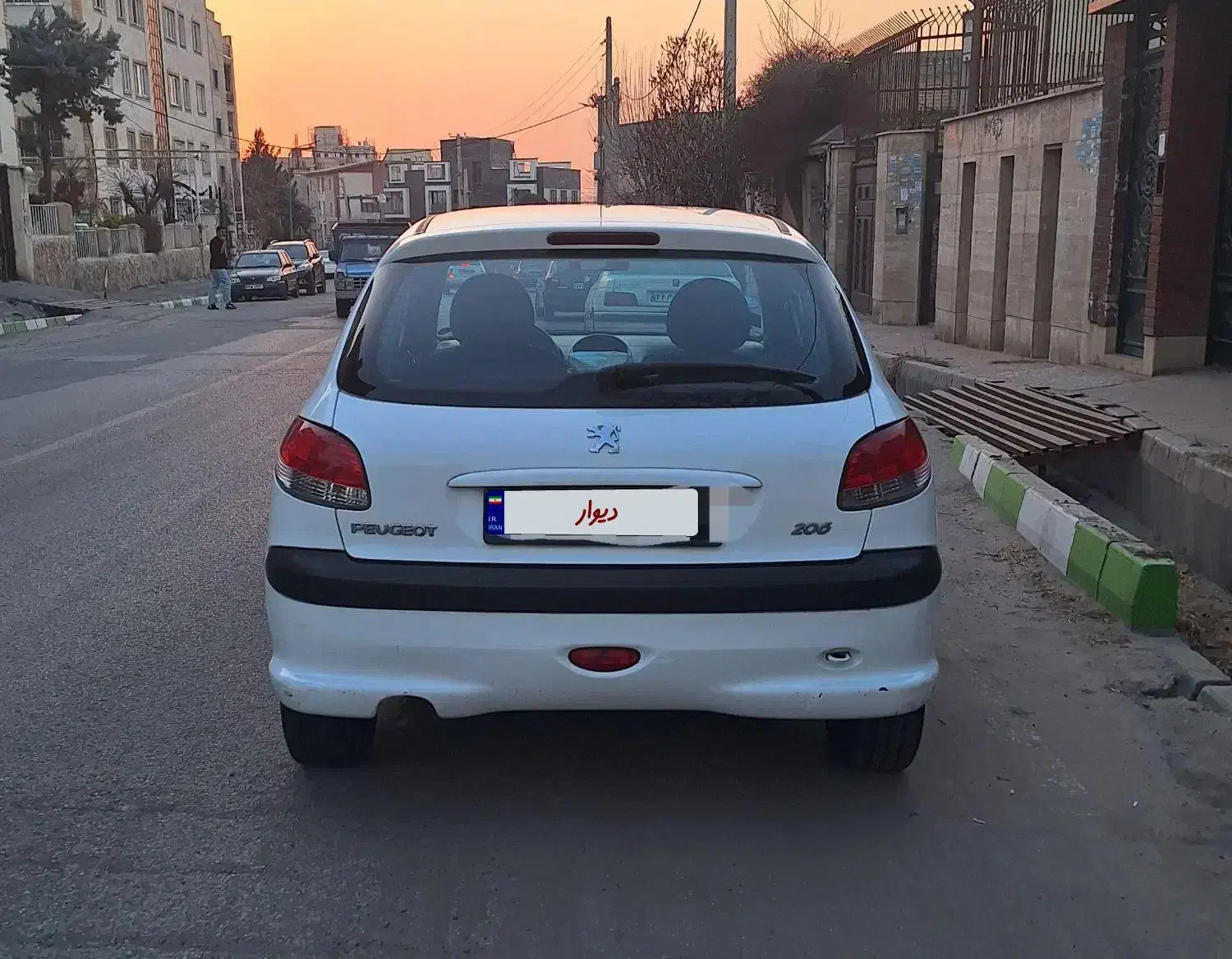 پژو 206 تیپ دو|خودرو سواری و وانت|پردیس, فاز ۲|دیوار