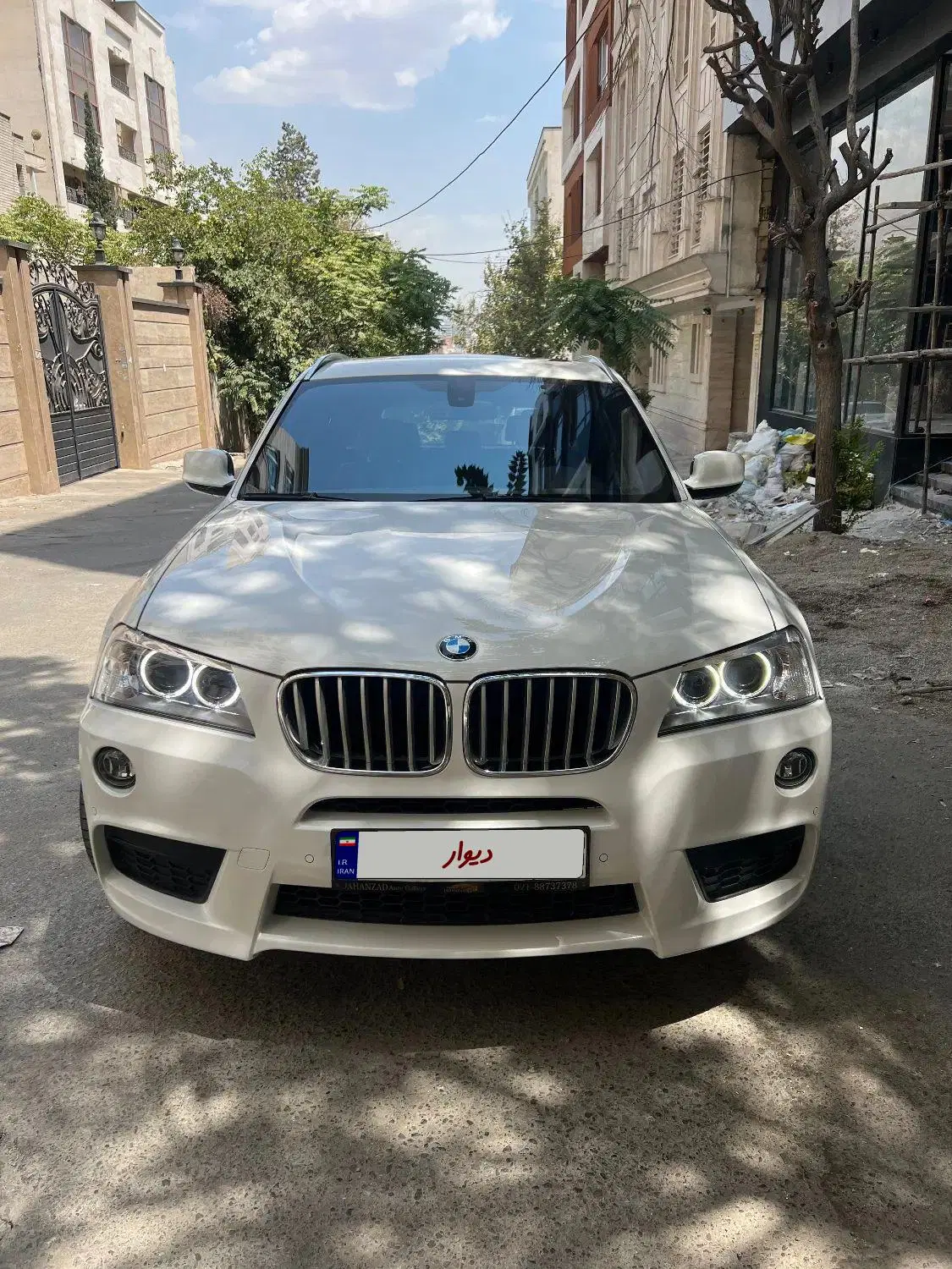 bmw x3|خودرو سواری و وانت|تهران, دکتر هوشیار|دیوار