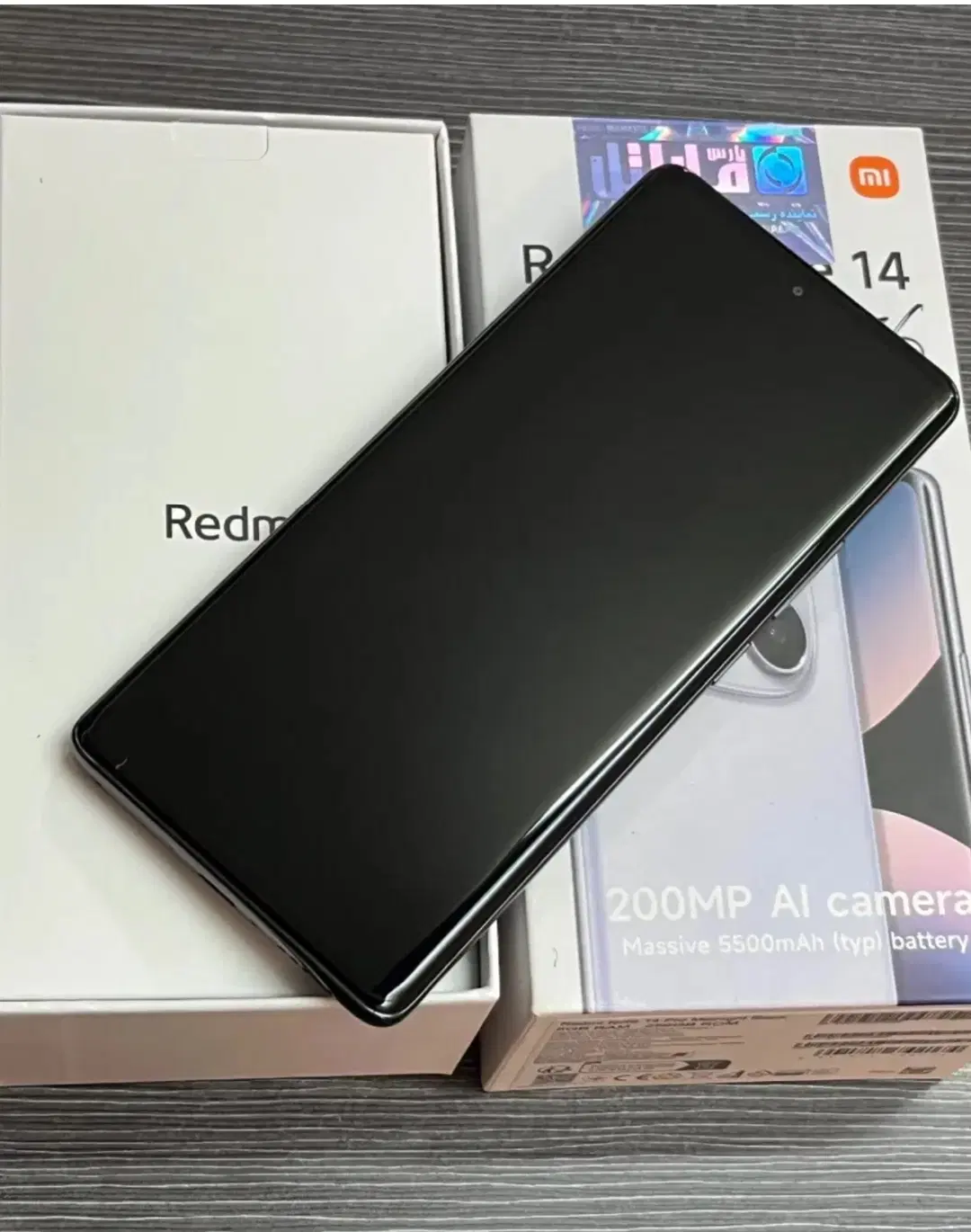 گوشی note 14 pro|موبایل|خمین, |دیوار