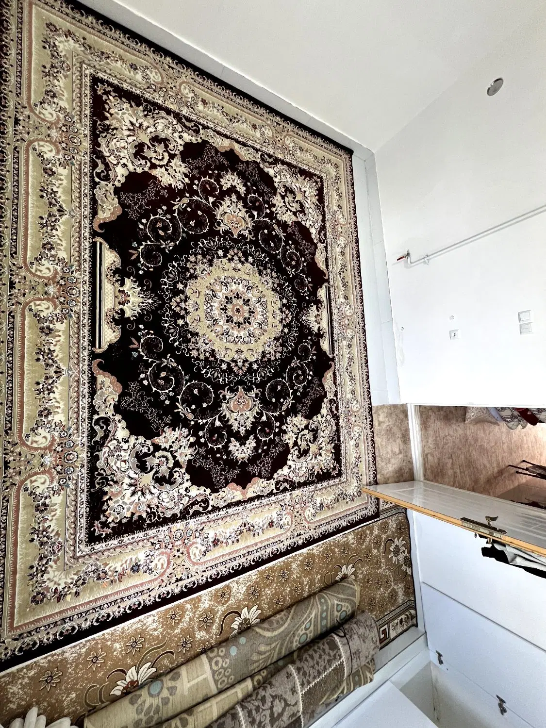 فرش 3×4|فرش|پیرانشهر, |دیوار