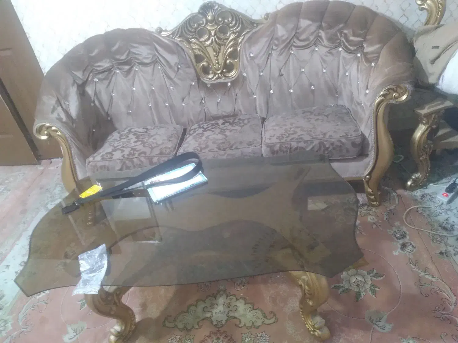 مبل راحتی ۵نفره|مبلمان خانگی و میز عسلی|مشهد, ابوذر|دیوار