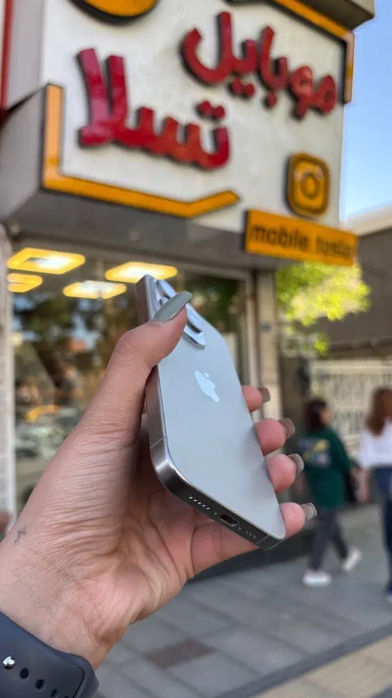 گوشیiphone 15 pro|موبایل|همدان, |دیوار