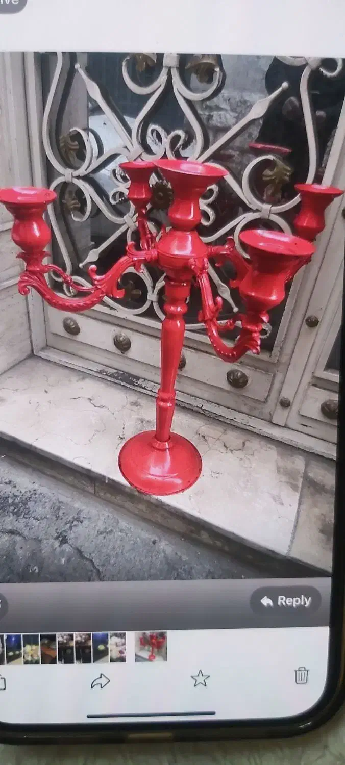 شمعدان|صنایع دستی و سایر لوازم تزئینی|تهران, خواجه نصیر طوسی|دیوار