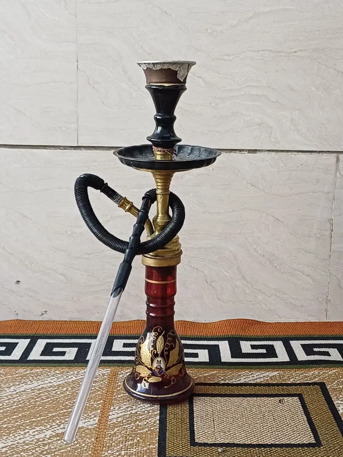 ۳ عدد قلیون|صنایع دستی و سایر لوازم تزئینی|رباط‌کریم, ده‌حسن|دیوار