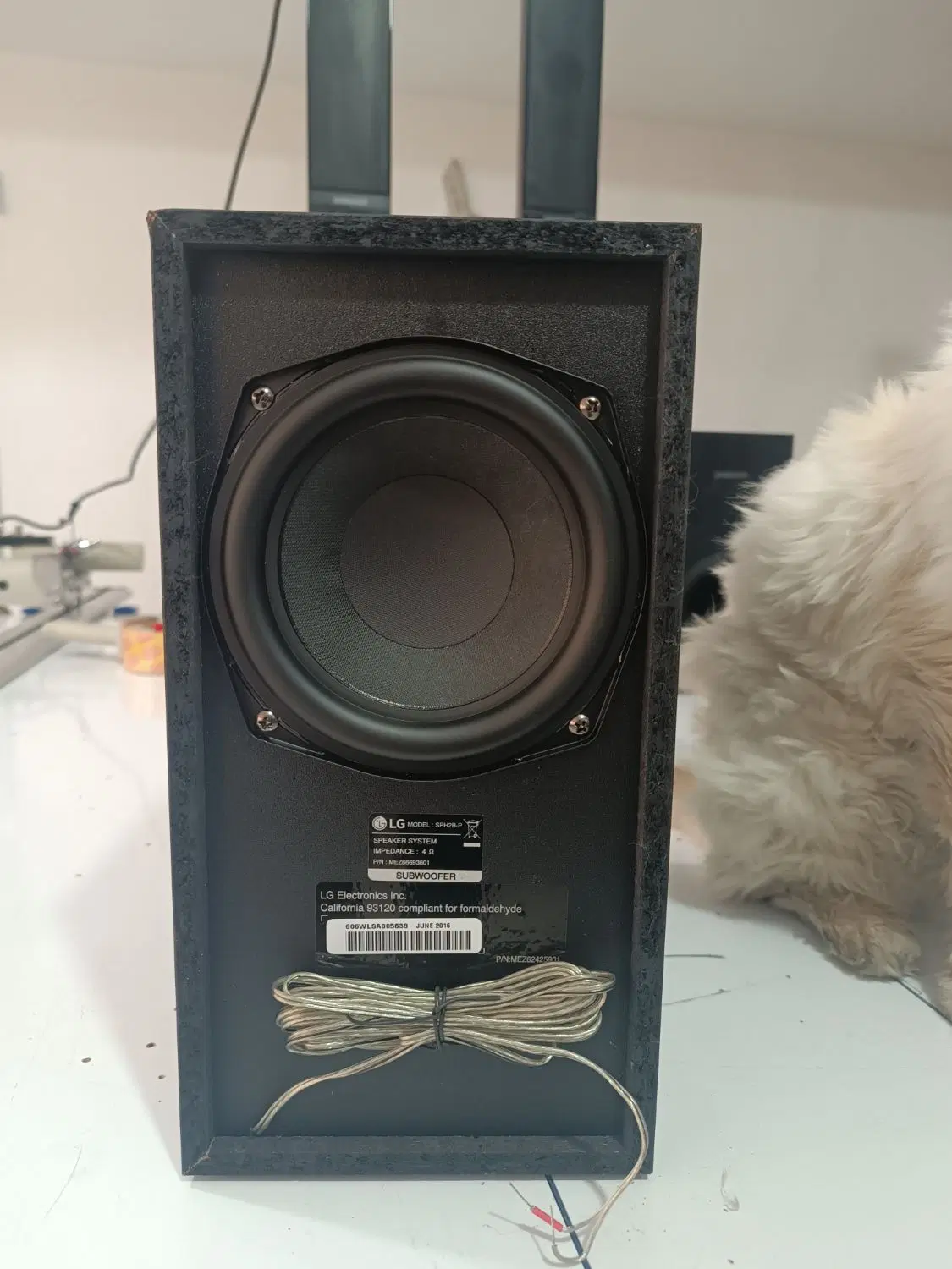 sabwoofer LG|سیستم صوتی خانگی|تهران, امجدیه (خاقانی)|دیوار