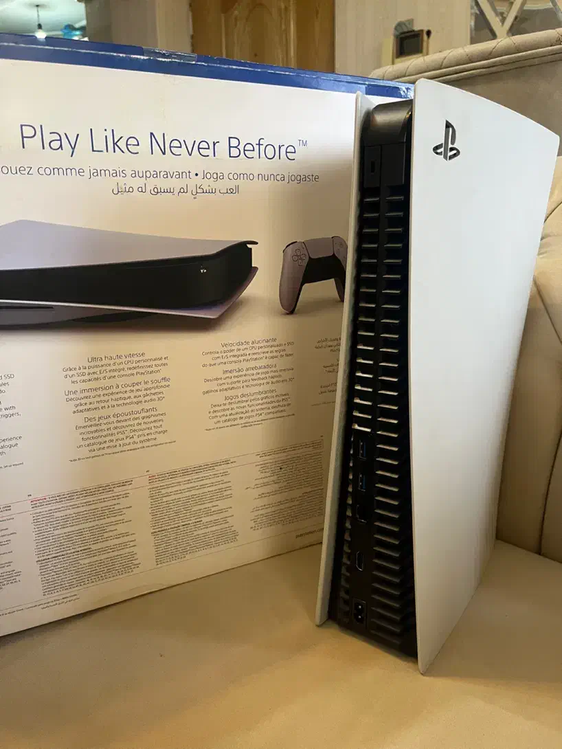 PS5 Slim 1tra|کنسول، بازی ویدئویی و آنلاین|بندر انزلی, امامزاده|دیوار