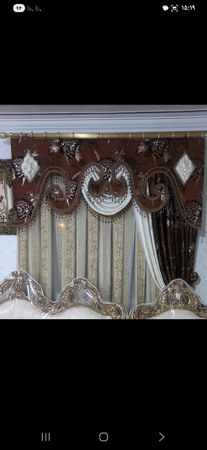 پرده|پرده، رانر، رومیزی|بشاریات, |دیوار