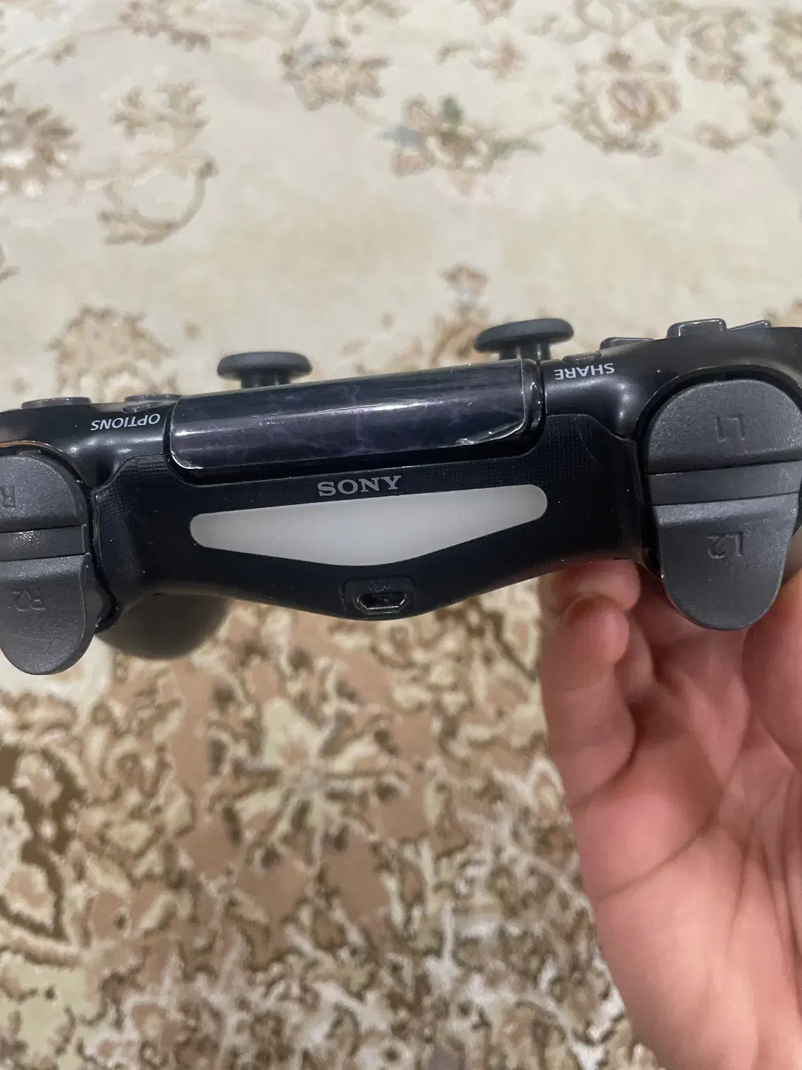 دسته ps4|کنسول، بازی ویدئویی و آنلاین|کرج, شهرک فهمیده|دیوار