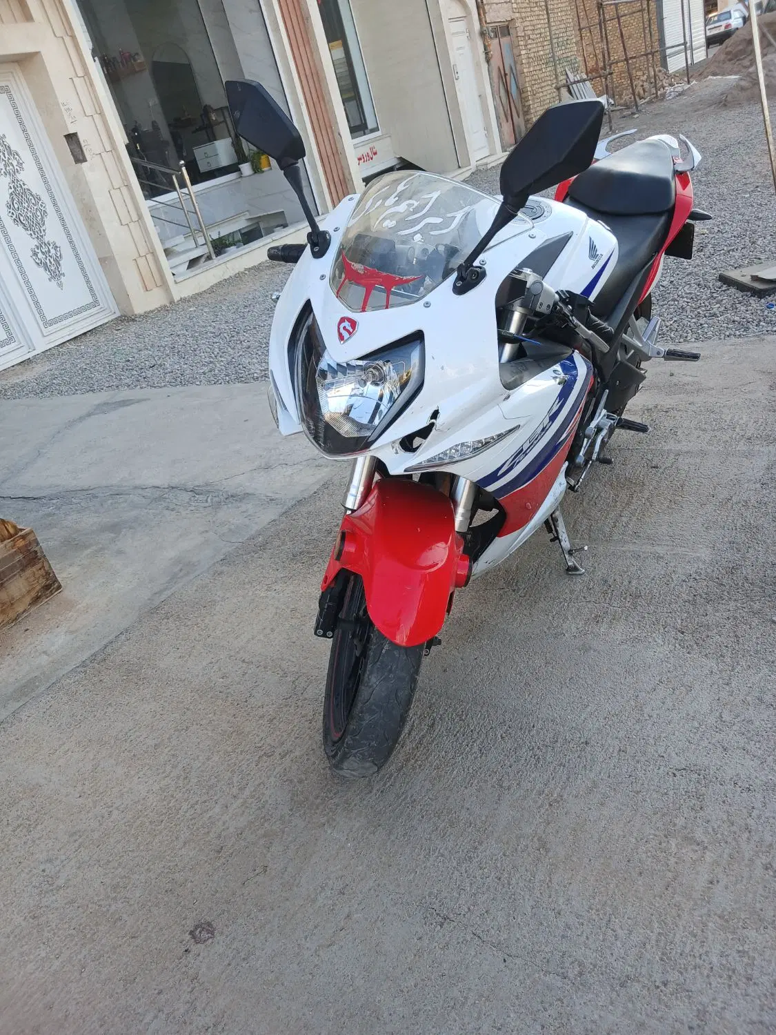 dino 250 cbr|موتورسیکلت|یزد, |دیوار