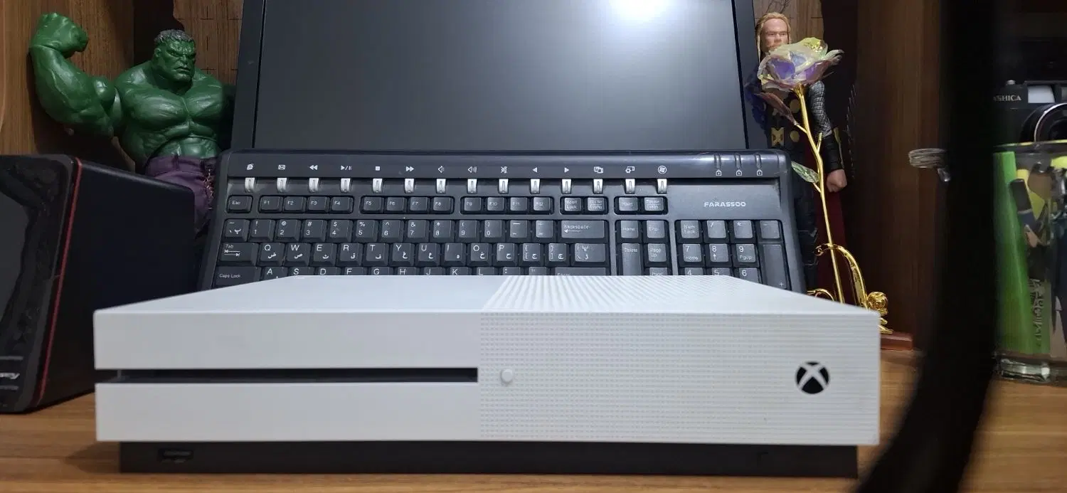 xbox one s|کنسول، بازی ویدئویی و آنلاین|تهران, تهرانپارس شرقی|دیوار