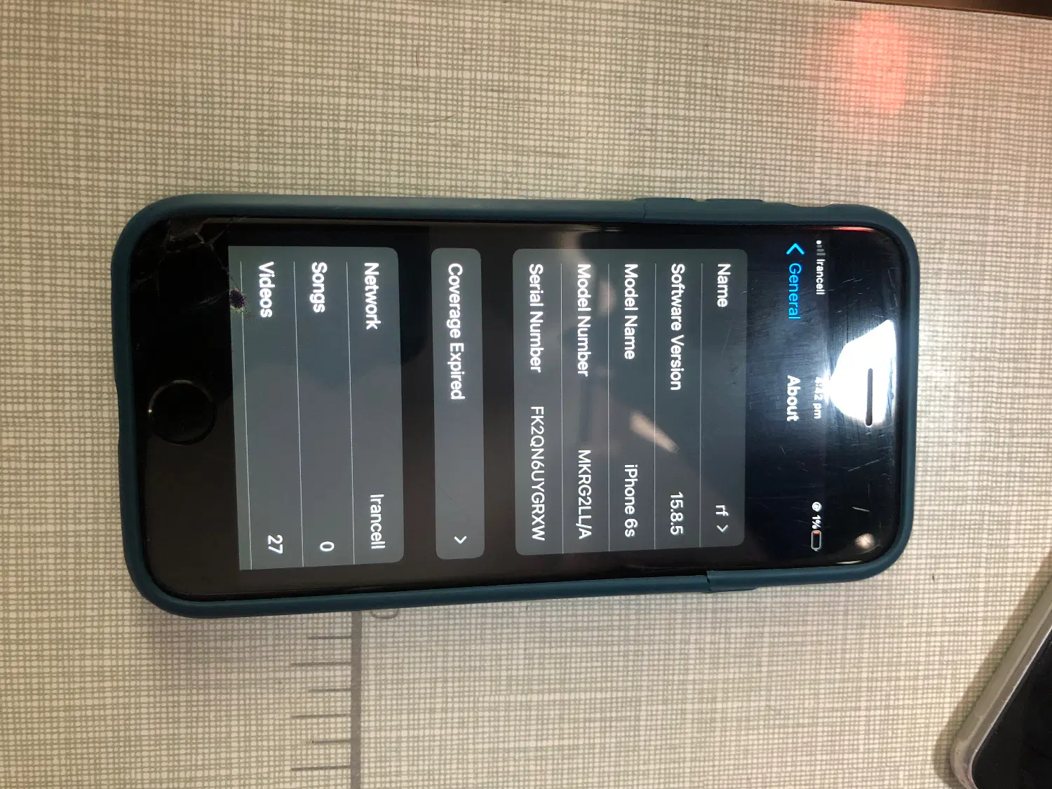 iphone 6s 64gig|موبایل|زنجان, |دیوار