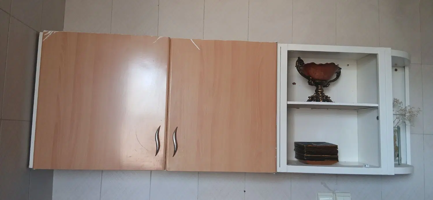کابینت|آب‌چکان و نظم‌دهنده ظروف|قم, حاج زینل|دیوار
