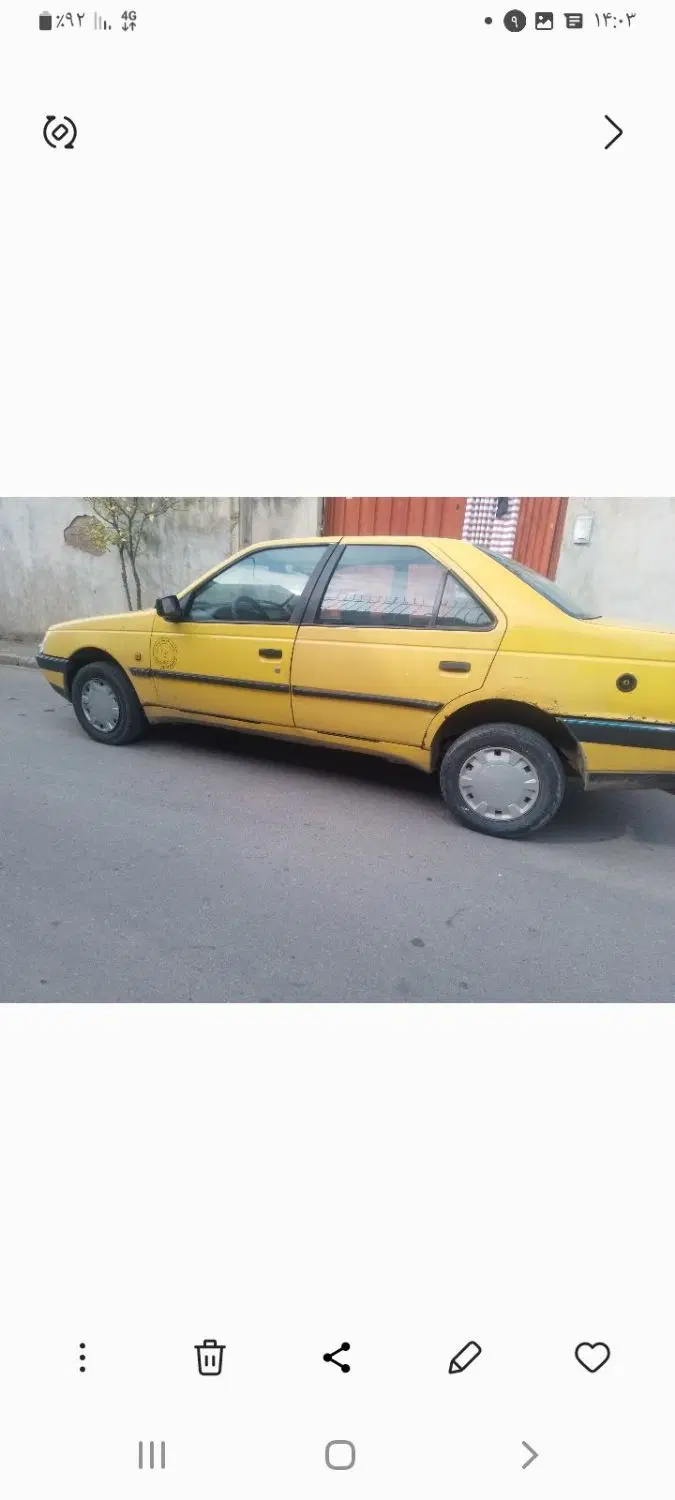 پژو ۴۰۵|خودرو سواری و وانت|علیآباد کتول, |دیوار