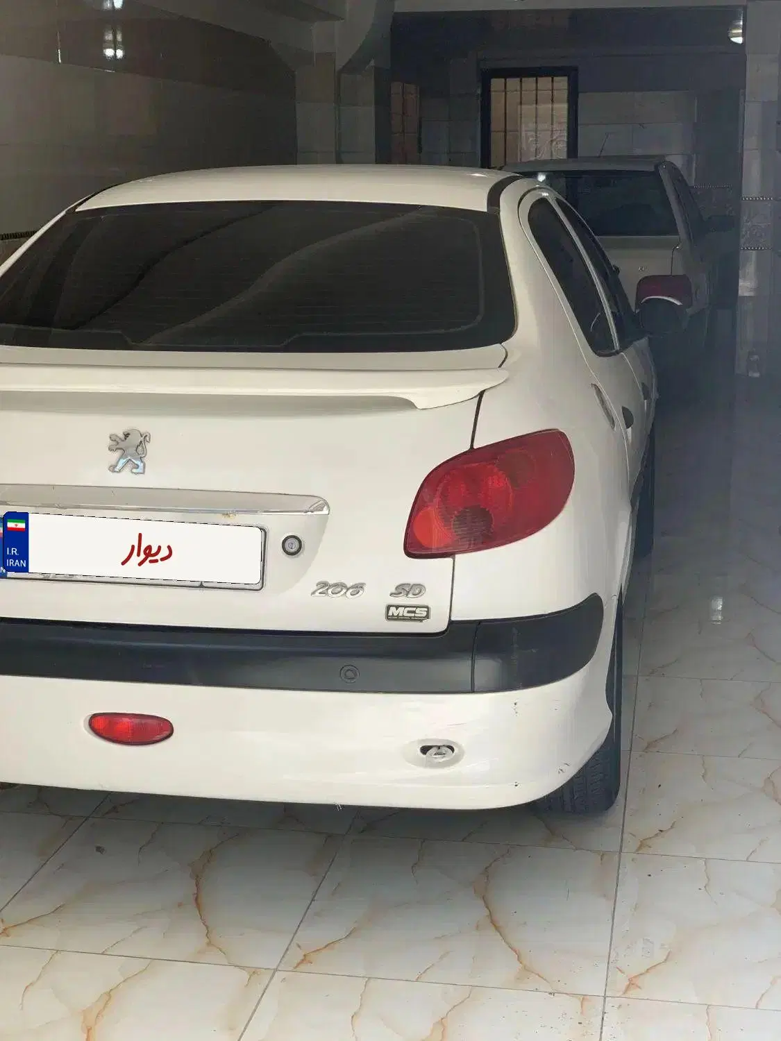 ۲۰۶ sd v8|خودرو سواری و وانت|اردبیل, |دیوار