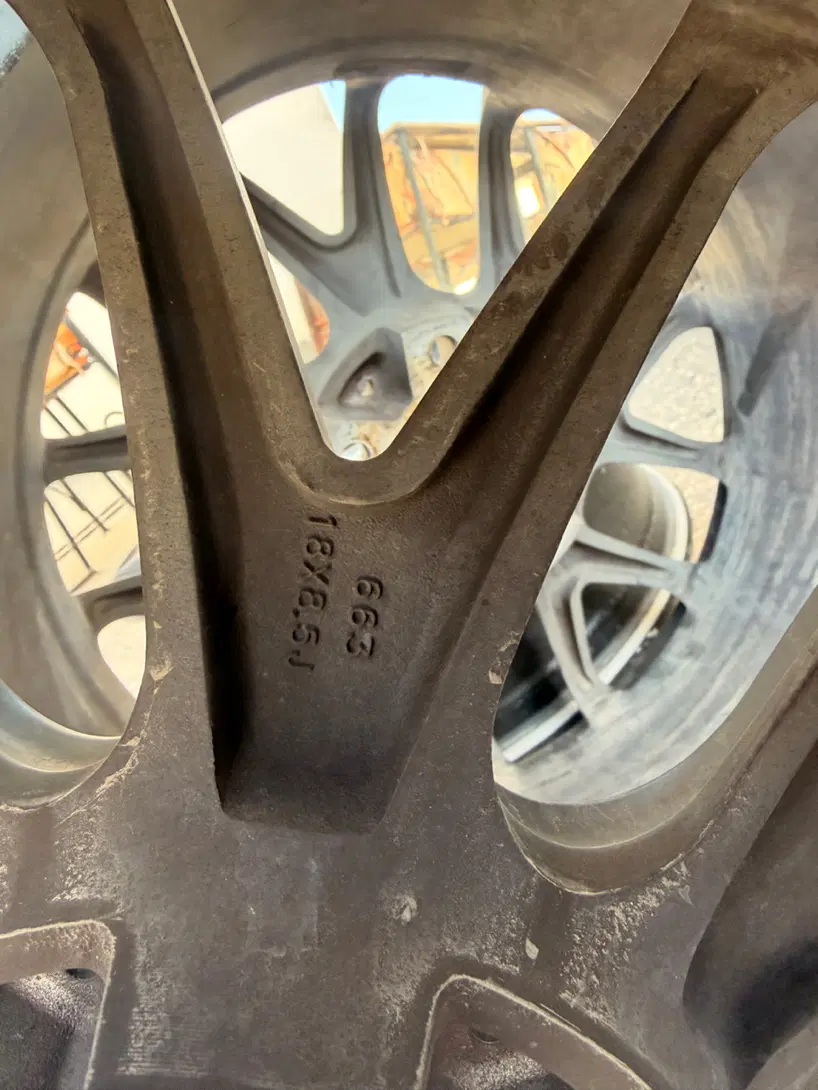 رینگ BMW|قطعات یدکی و لوازم جانبی|اصفهان, توپخانه ارتش|دیوار
