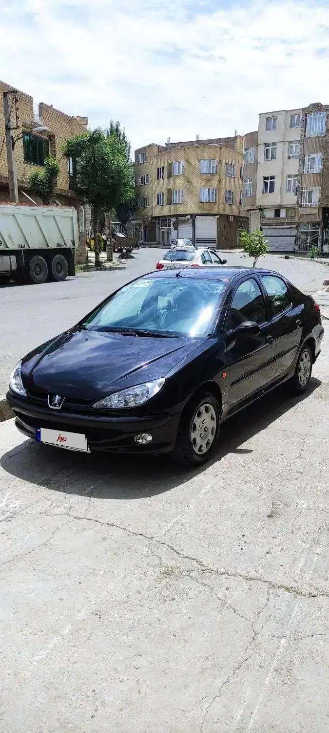 206 sd  مدل 91|خودرو سواری و وانت|بوکان, |دیوار