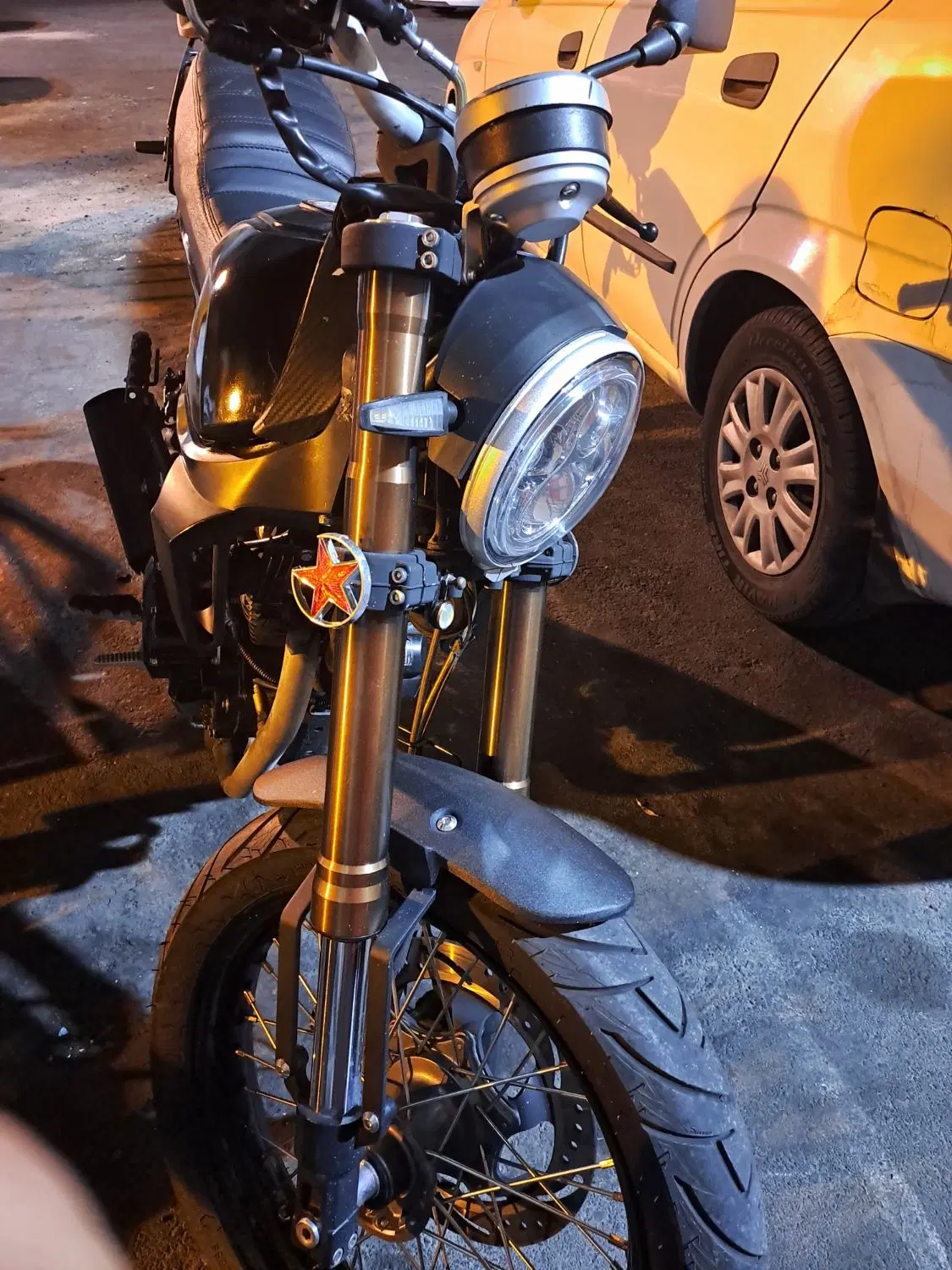 کویر st3 220|موتورسیکلت|تهران, تجریش|دیوار