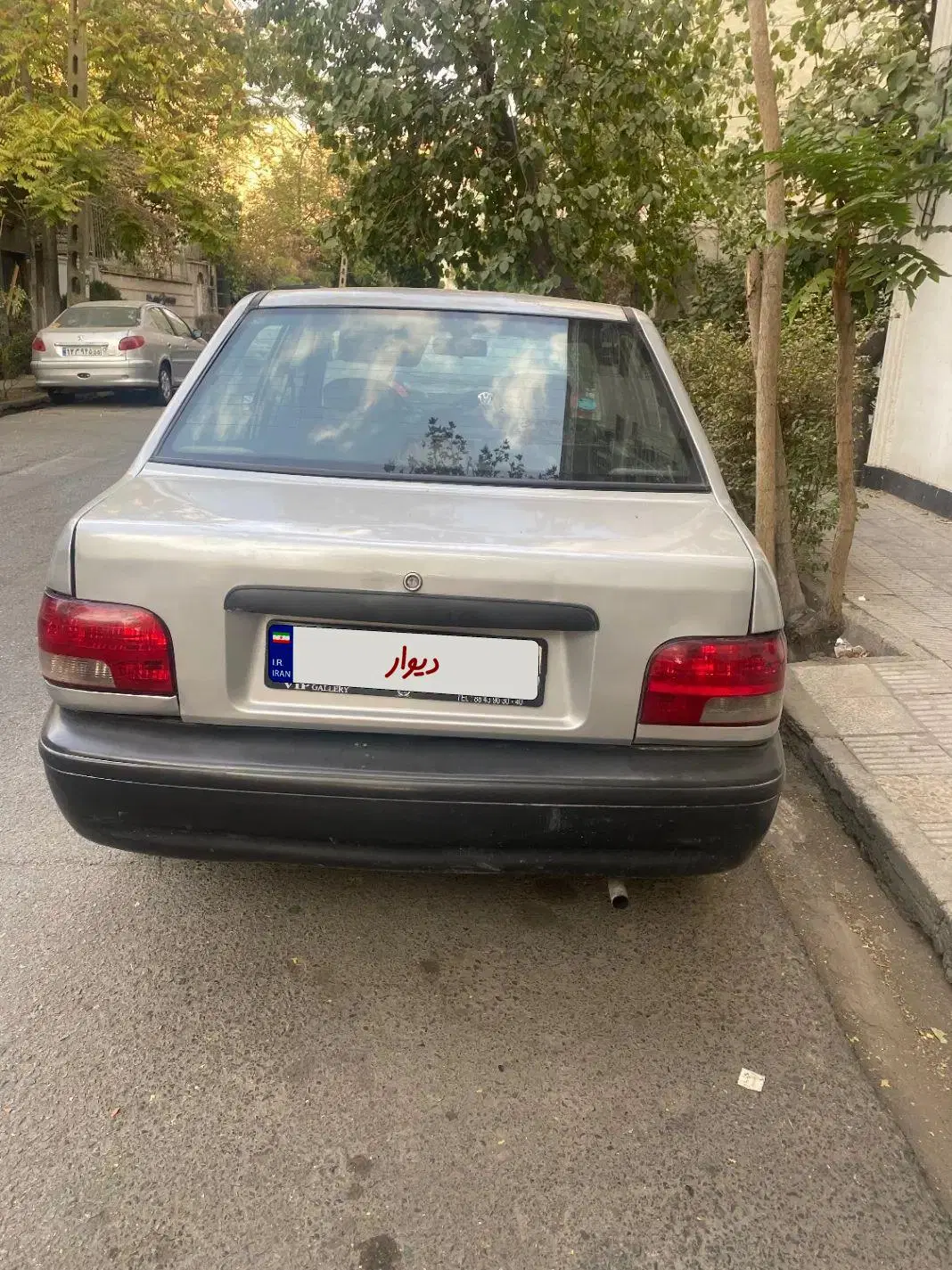 پراید CNG|خودرو سواری و وانت|تهران, حشمتیه|دیوار