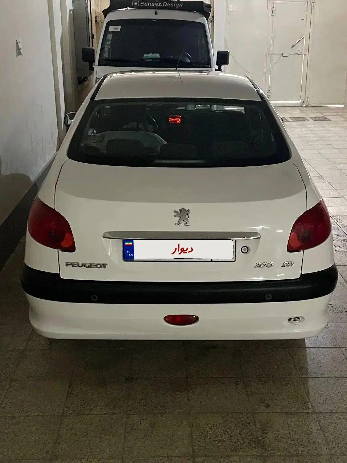 206SD v8|خودرو سواری و وانت|مشهد, حسینآباد|دیوار
