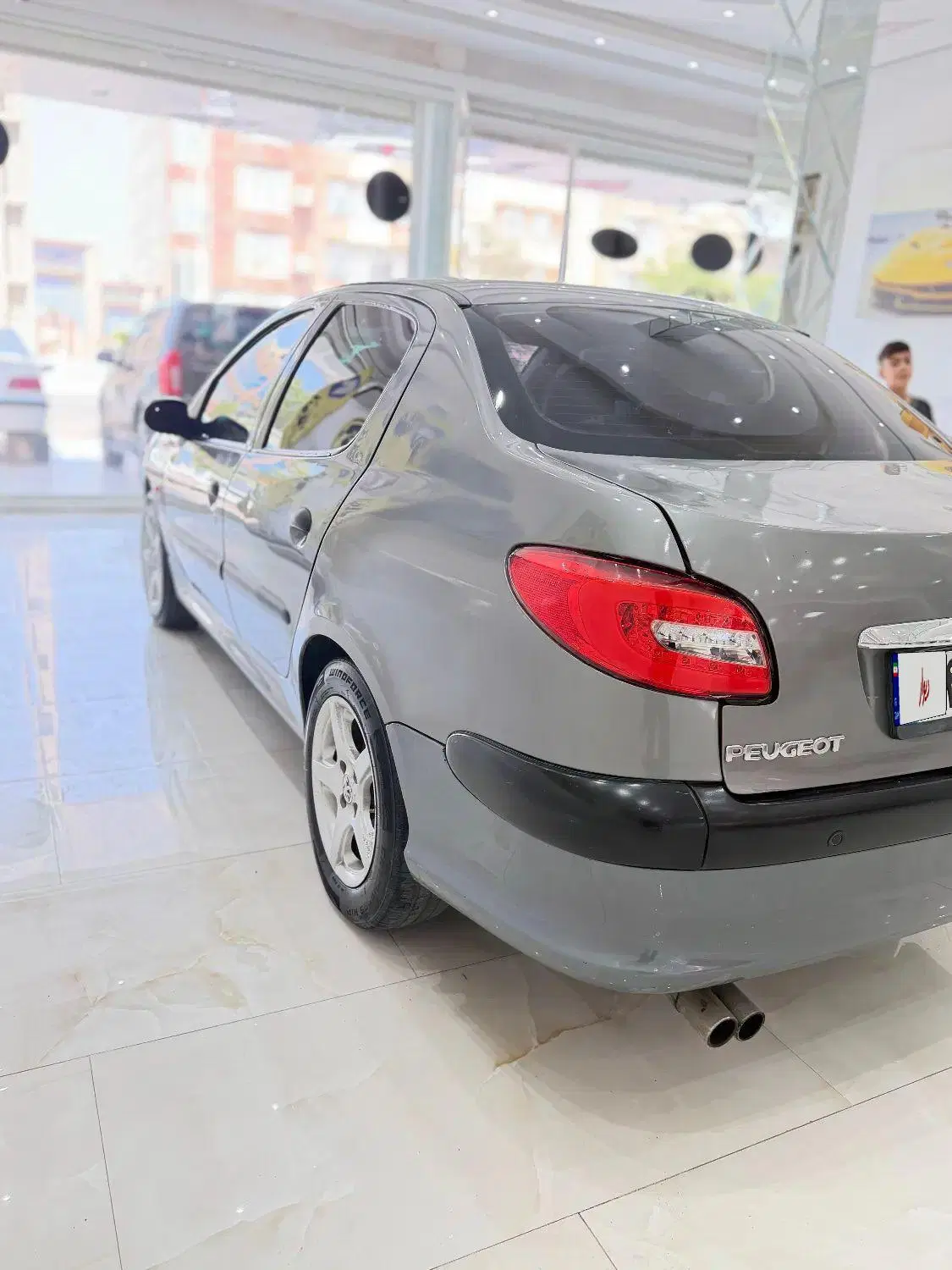 206 v8 مدل 97|خودرو سواری و وانت|پارس‌آباد, |دیوار