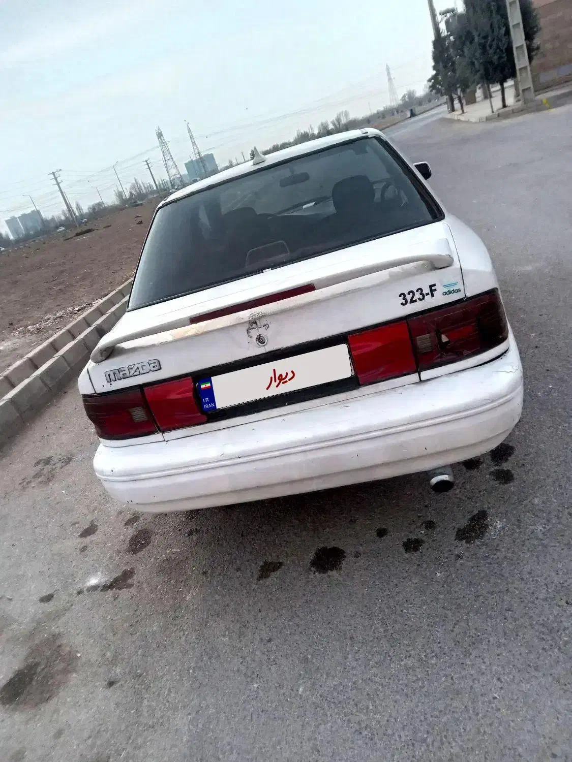 مزدا|خودرو کلاسیک|قزوین, |دیوار