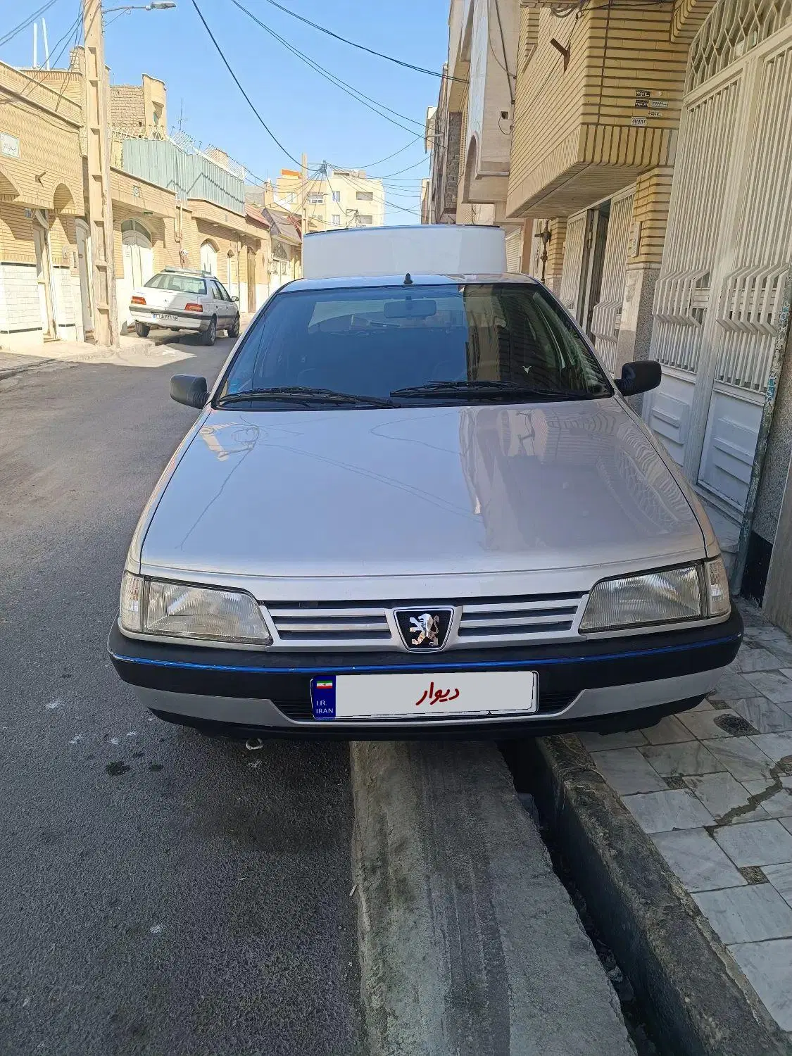 پژو 405|خودرو کلاسیک|قم, آزادگان|دیوار