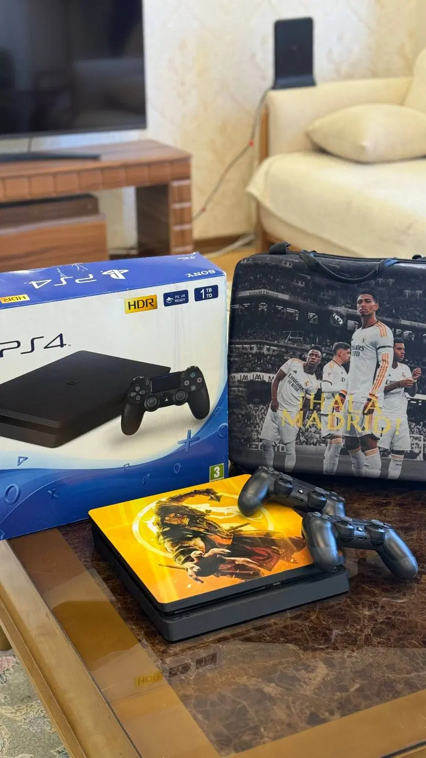 ps4 slim 1tb|کنسول، بازی ویدئویی و آنلاین|تبریز, |دیوار