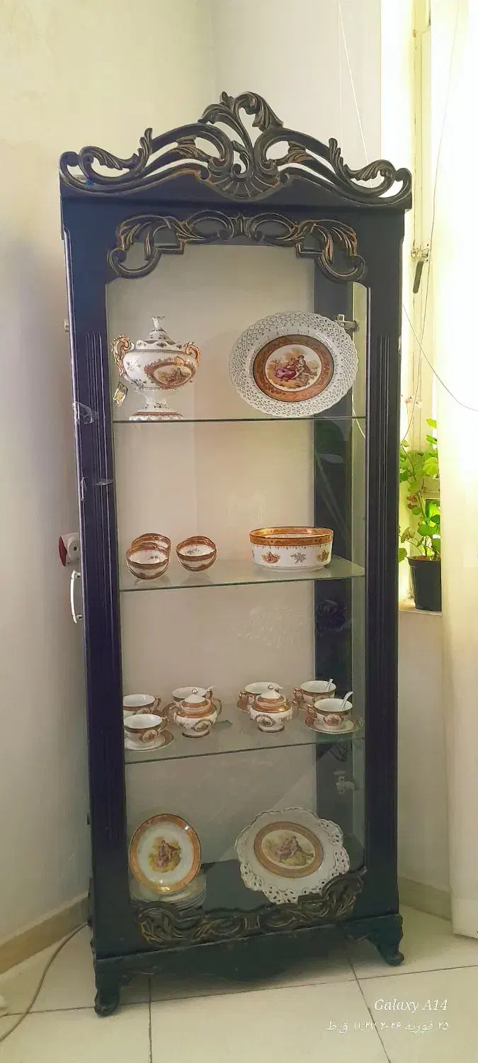 بوفه|بوفه، ویترین، کنسول|نیشابور, بنیاد شهید|دیوار