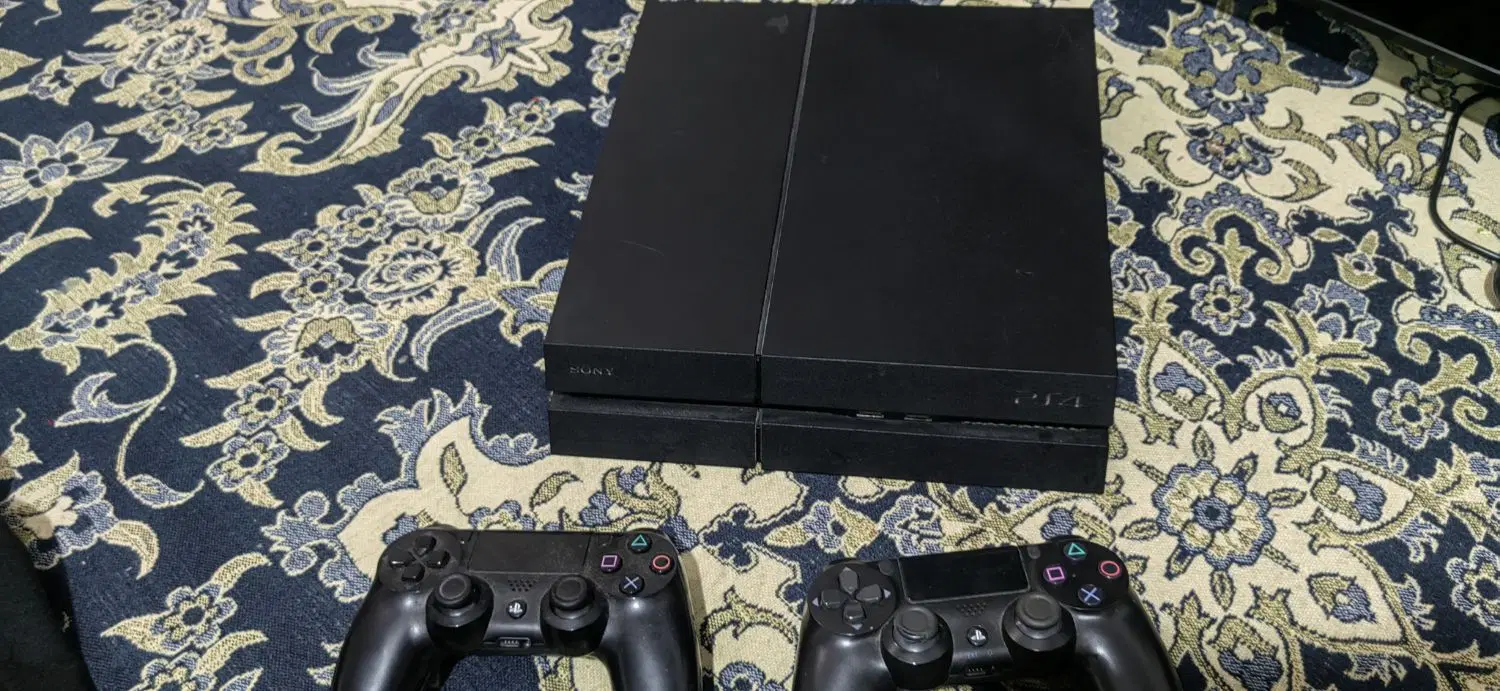 ps4 FAT 500 gig|کنسول، بازی ویدئویی و آنلاین|آبسرد, |دیوار