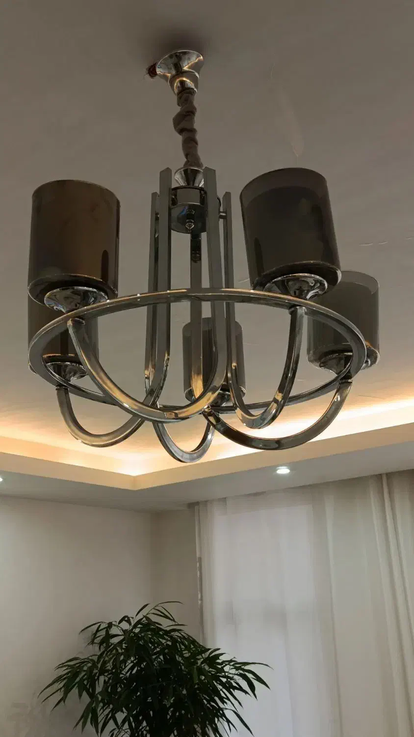 لوستر|لوستر و چراغ آویز|چهارباغ, |دیوار