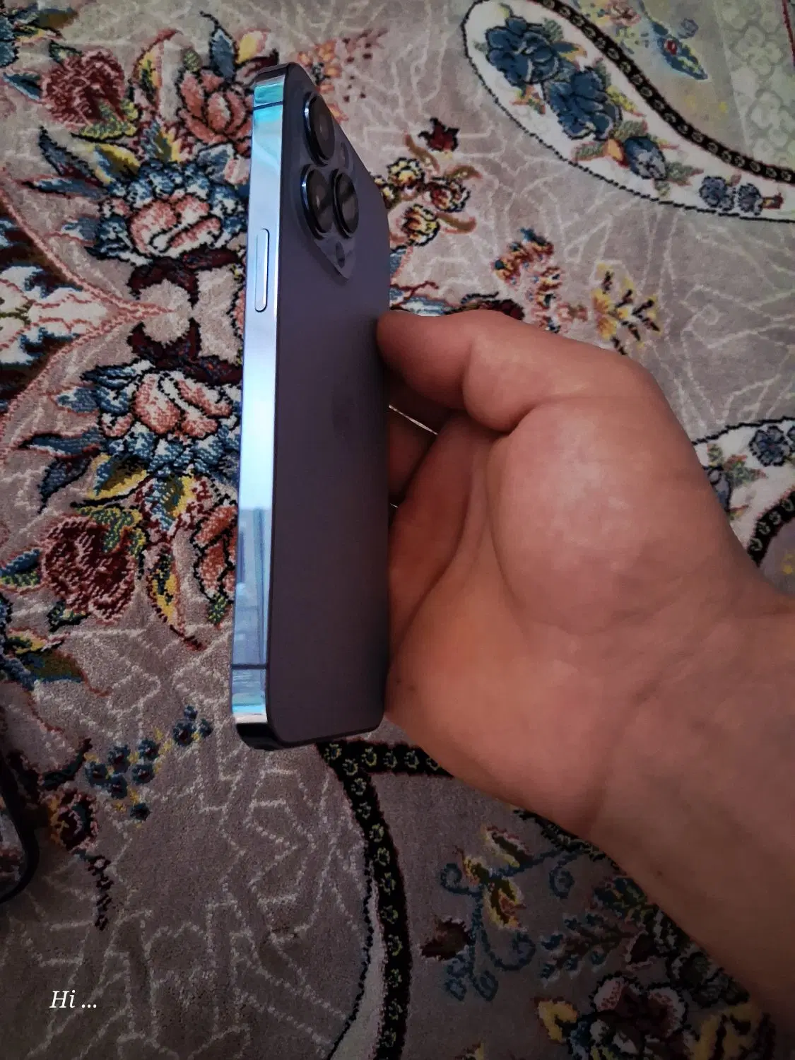 iPhone 13 pro blue|موبایل|پیشوا, |دیوار