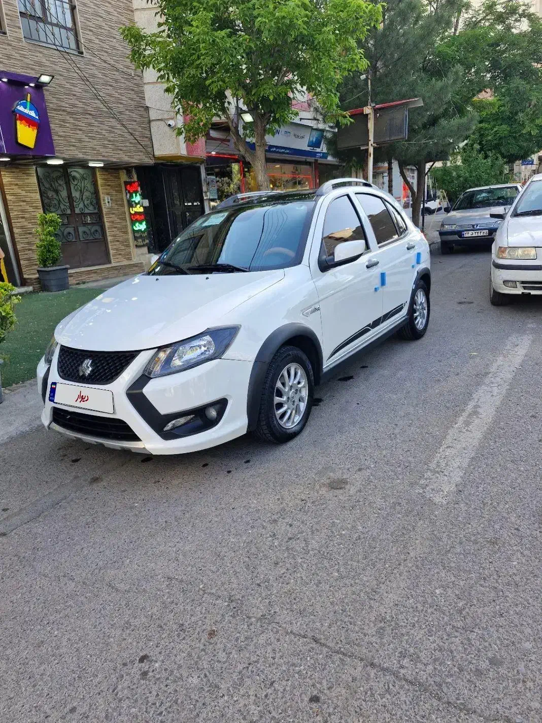کوییک gxr|خودرو سواری و وانت|میانه, |دیوار