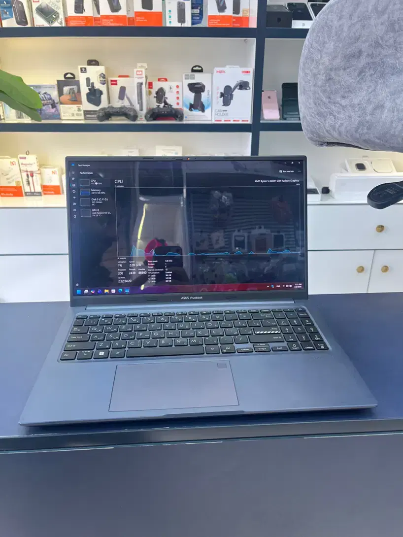 asus vivobook m1503i|رایانه همراه|کرج, گوهردشت|دیوار